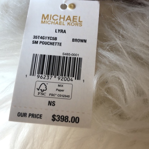 Michael Kors Ember Small Shoulder Crossbody - Picture 8 of 9